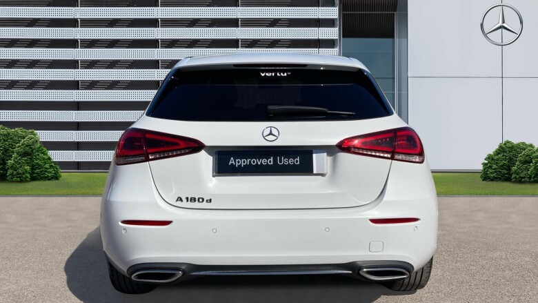 Mercedes-Benz A-Class A180d [2.0] Sport Executive 5dr Auto Diesel Hatchback